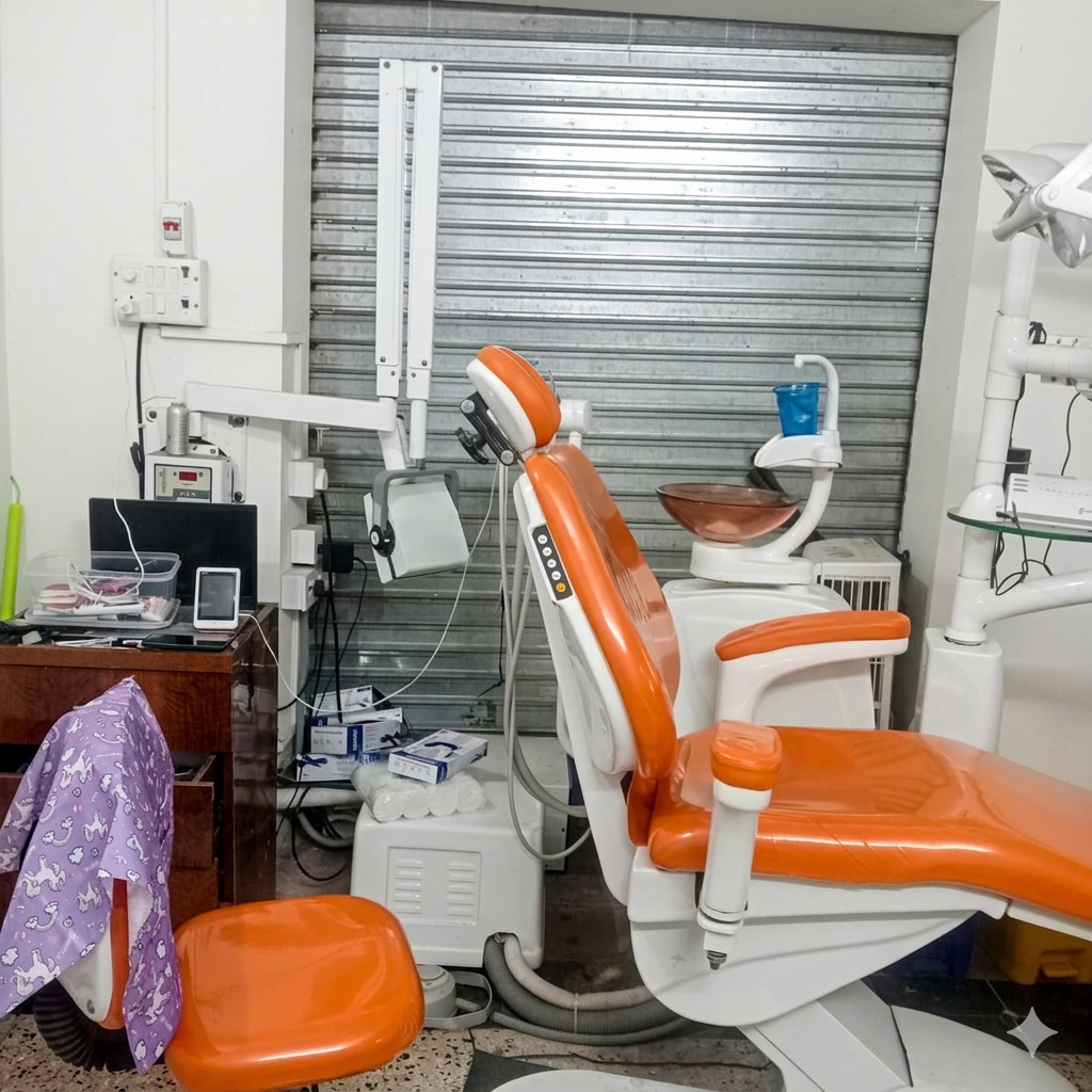 Dental Chair & Equipment – Confident Smile Dental Clinic