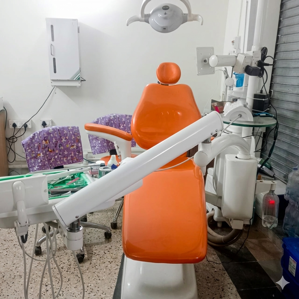 Treatment Room – Confident Smile Dental Clinic